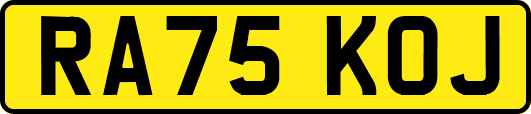 RA75KOJ