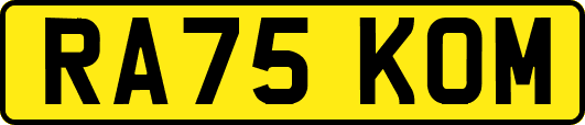 RA75KOM