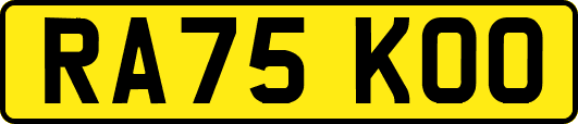 RA75KOO