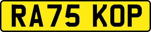 RA75KOP