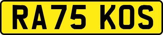 RA75KOS