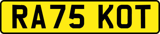 RA75KOT