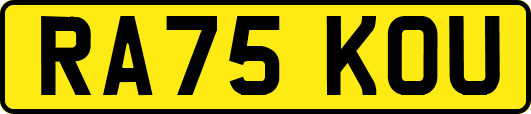 RA75KOU
