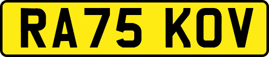 RA75KOV