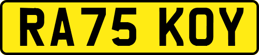 RA75KOY