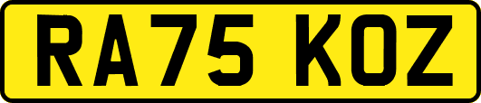 RA75KOZ