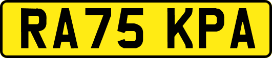 RA75KPA