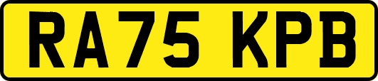 RA75KPB