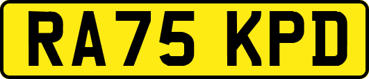 RA75KPD