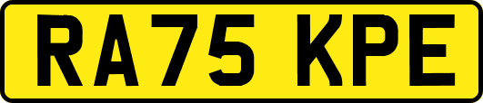 RA75KPE