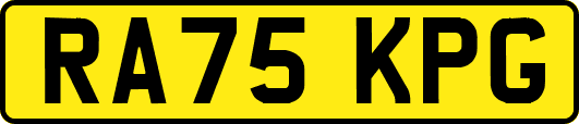 RA75KPG