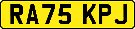 RA75KPJ