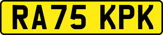 RA75KPK