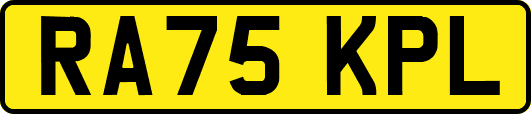 RA75KPL
