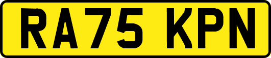 RA75KPN