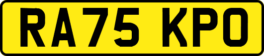RA75KPO
