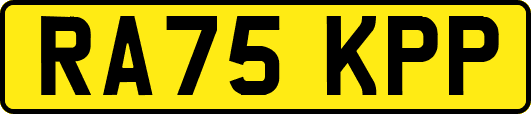 RA75KPP