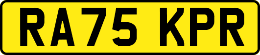 RA75KPR