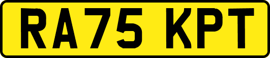 RA75KPT