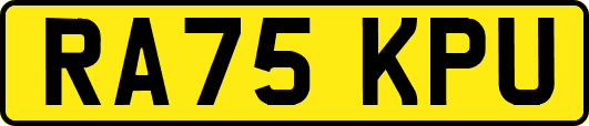 RA75KPU