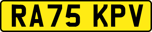 RA75KPV