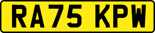 RA75KPW