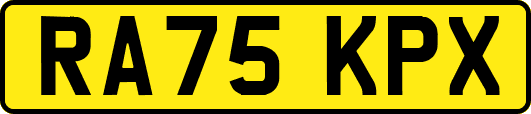 RA75KPX