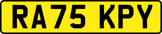 RA75KPY