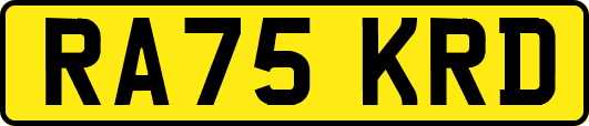 RA75KRD