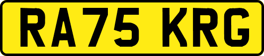 RA75KRG