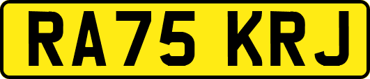 RA75KRJ