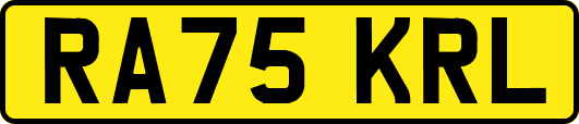 RA75KRL