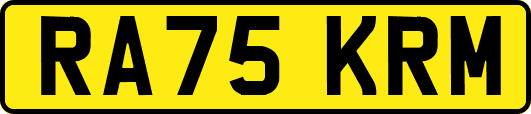 RA75KRM