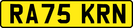 RA75KRN