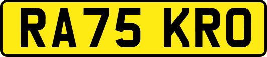 RA75KRO