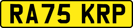RA75KRP