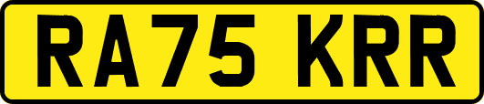 RA75KRR