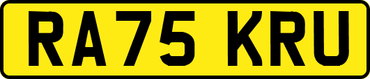RA75KRU