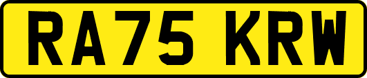 RA75KRW