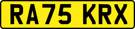 RA75KRX