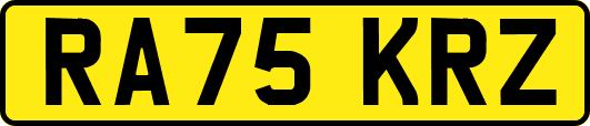 RA75KRZ