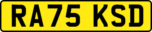 RA75KSD