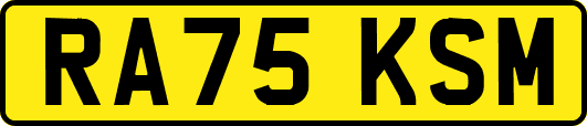 RA75KSM