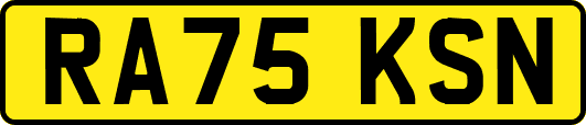 RA75KSN
