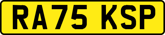 RA75KSP