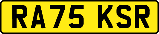 RA75KSR