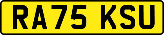 RA75KSU