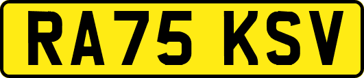 RA75KSV