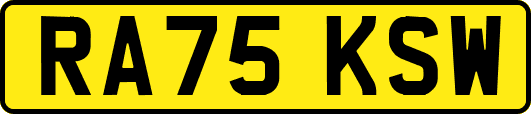 RA75KSW