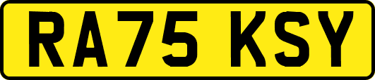 RA75KSY
